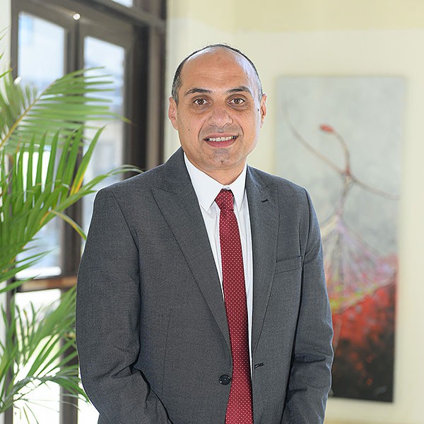 Dr. Mohamed Alam-Eldin